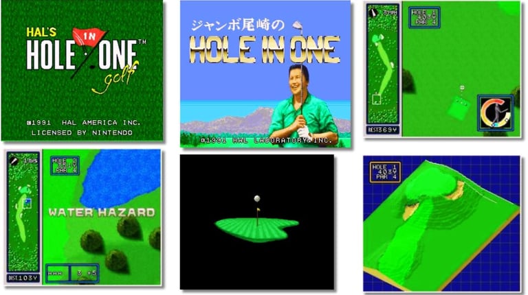 Jumbo Ozaki no Hole in One (HAL Laboratory) 1991