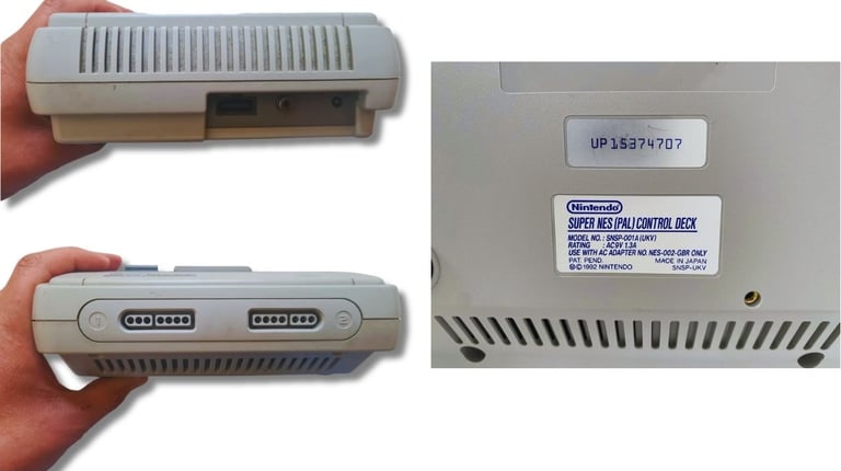 O Super NES foi lançado no Reino Unido e na Irlanda em abril de 1992
