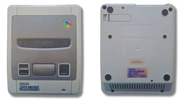 O Super NES foi lançado no Reino Unido e na Irlanda em abril de 1992