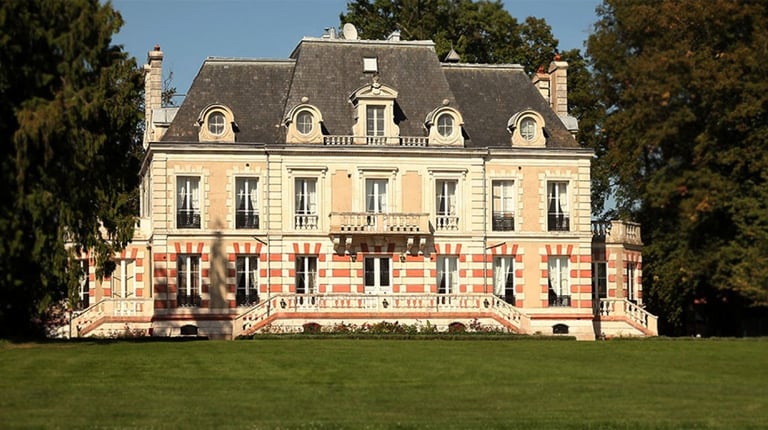 Chateau de Saint Germain du Plain - Crédit : château de st germain du plain