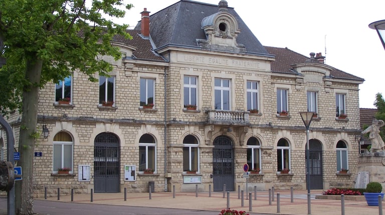 Mairie de Saint Germain du Plain - Crédit ! mairie de Saint Germain du Plain