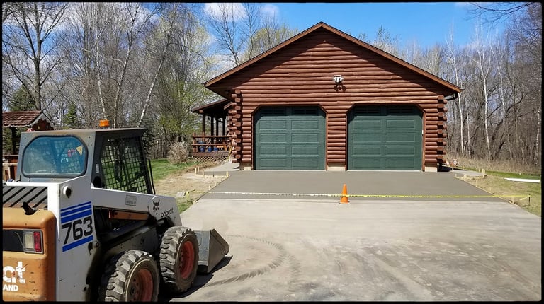 Residential Concrete Services