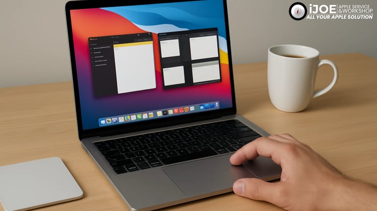 5 Tips Mempermudah Pekerjaan dengan MacOS