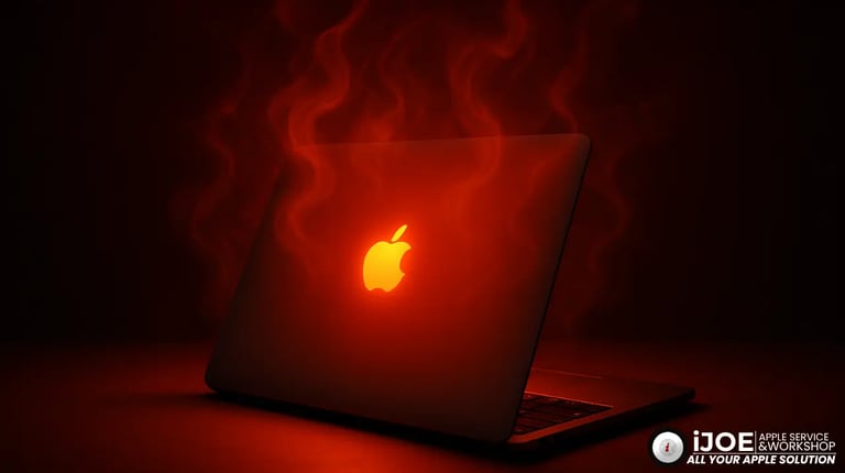 Pengecekan MacBook A2681 Overheat