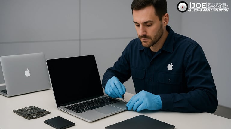 Teknisi Service MacBook