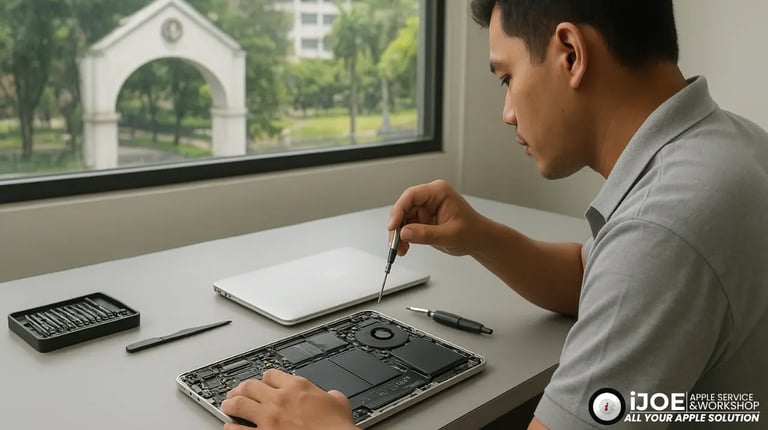 Service MacBook Surabaya UPN