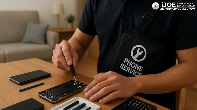 Service iPhone Keliling