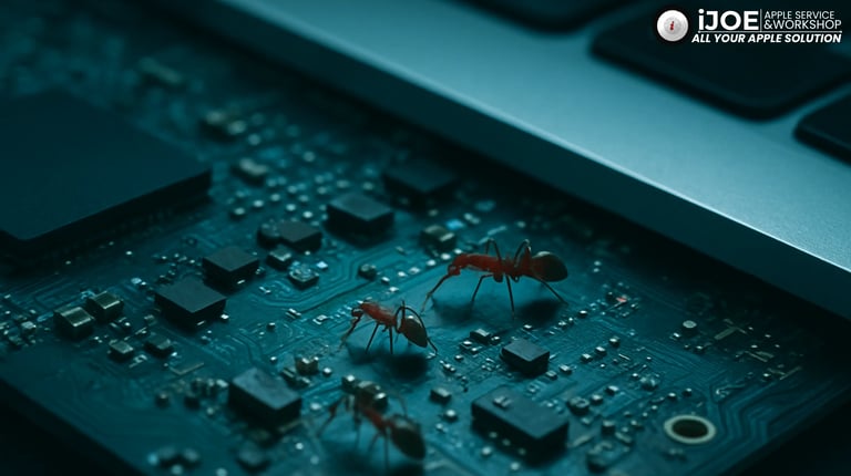 Service MacBook Kesemutan