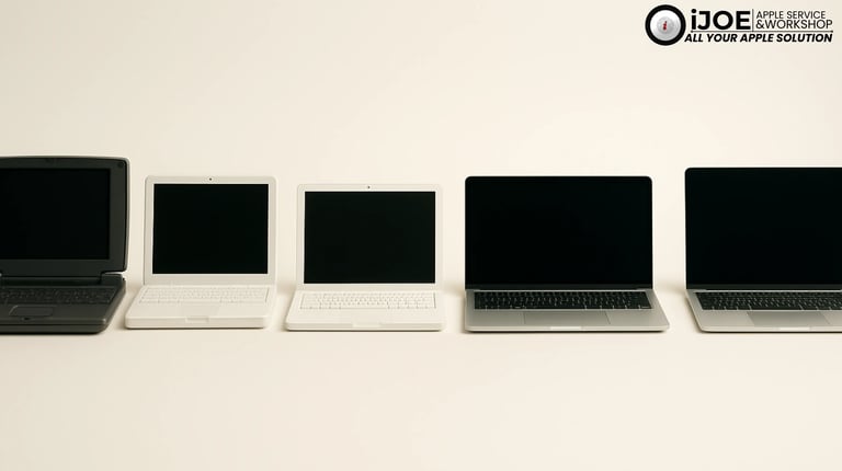Sejarah MacBook: Dari PowerBook Hingga M3