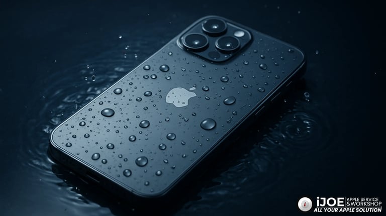 Solusi iPhone Terkena Water Damage