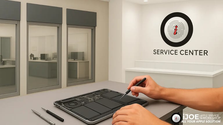 Tempat Service Apple di Mana-Mana, Tapi Kenapa Harus Pilih iJOE?