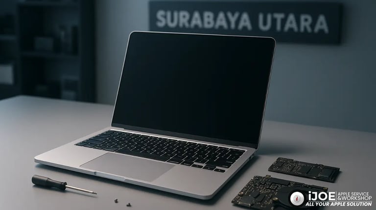 Service MacBook Surabaya Utara