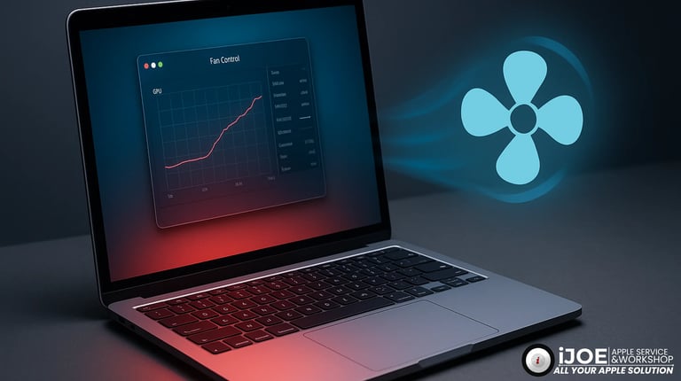 MacBook Cepat Panas? Begini Cara Mengatur Kipas dengan Mac Fan Control