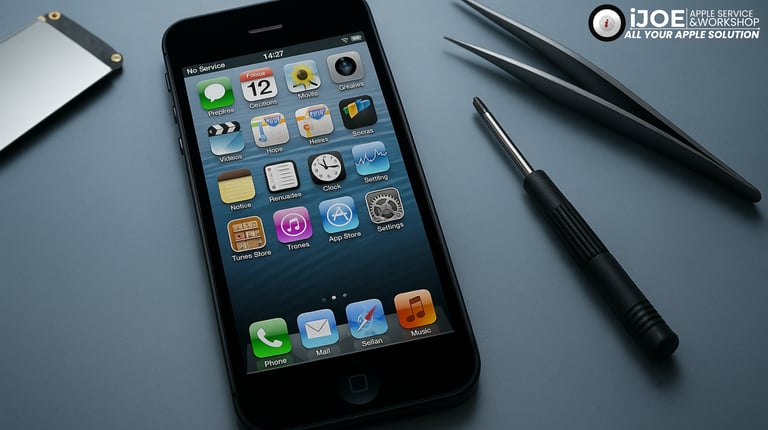 iPhone 5G Backlight Trouble