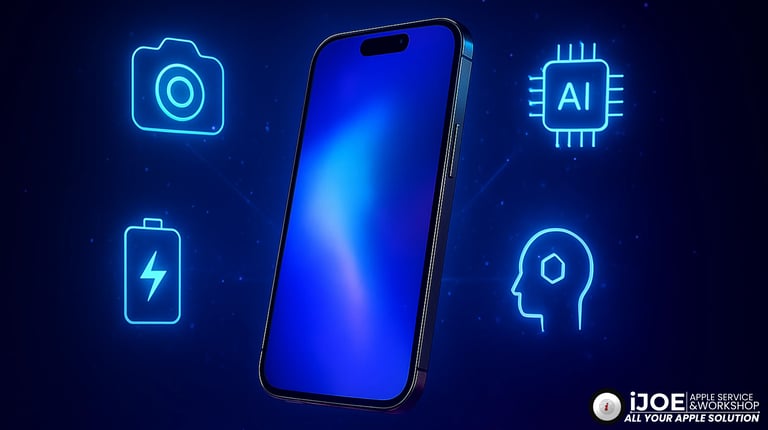 Bocoran iPhone 17 Pro: Layar Super Terang, Baterai Tahan Lama, dan Fitur Canggih