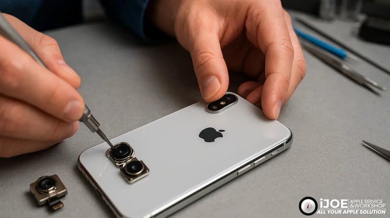 Camera Replacement iPhone XS