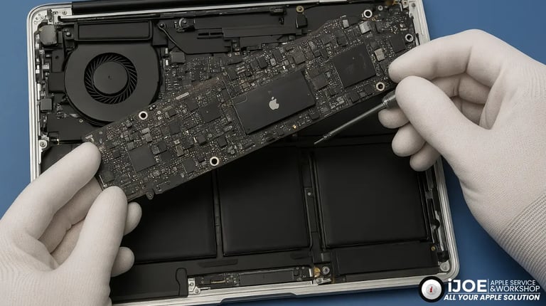 Ini adalah gambar dari Artikel iJOE - Apple Service Surabaya yang berjudul : iPad Pro Gen 3 LCD Replacement