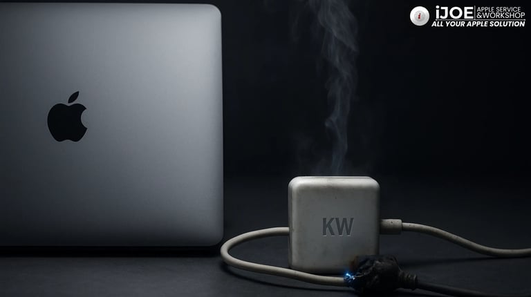 Bahaya Charger KW, Bikin MacBook Bisa Mati Total