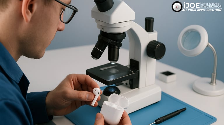 Sensor Telinga AirPods Tidak Berfungsi