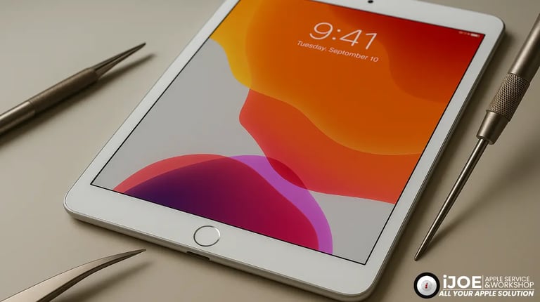 Perbaikan Tombol Home iPad Cepat dan Terpercaya Surabaya