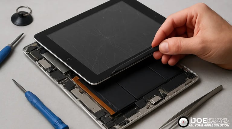 iPad 4 Touchscreen Replacement