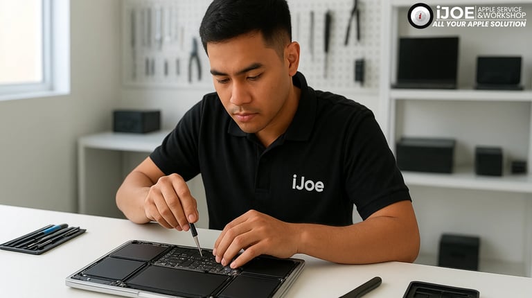 iJOE Service MacBook Gresik Recommended