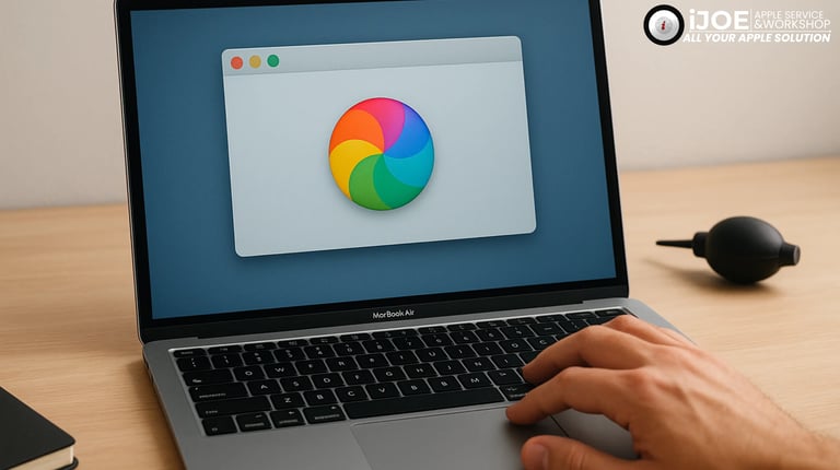 Aplikasi MacBook Air Sering Hang