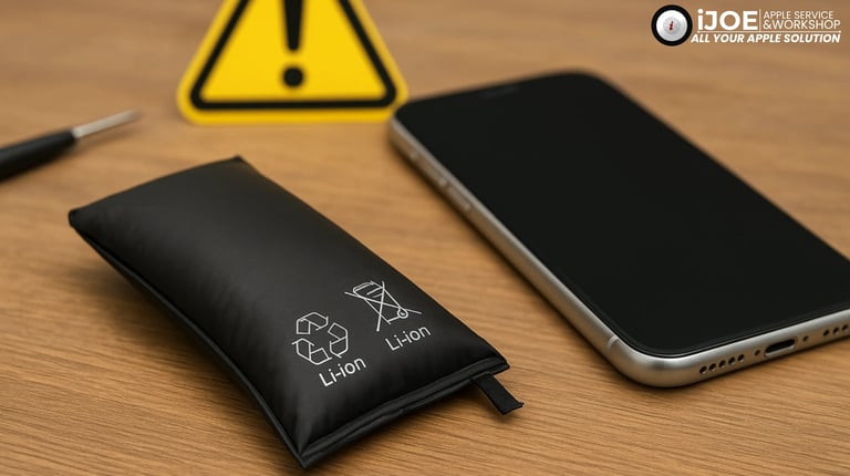 Baterai iPhone Bengkak: Faktor Penyebab dan Bahayanya untuk Perangkat