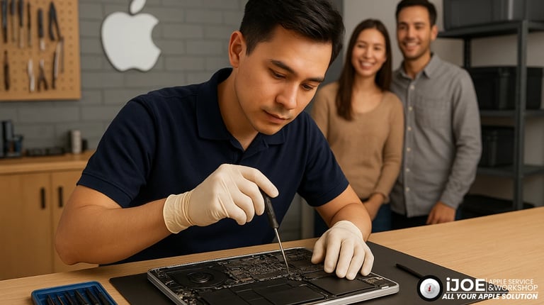 Service MacBook Gak Harus Mahal, Asal Tau Tempatnya