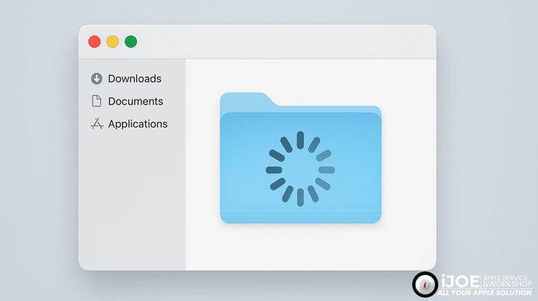 Finder Not Responding Issue