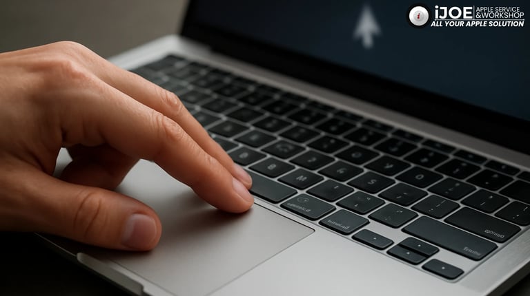 Trackpad MacBook Tidak Berfungsi