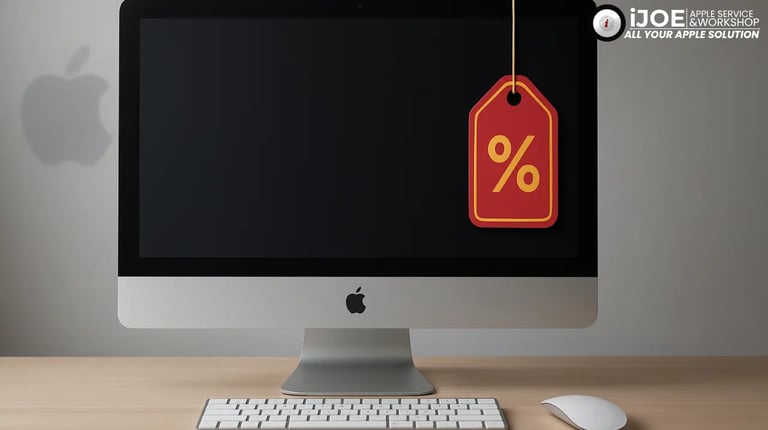 iJOE Apple Service: Diskon iMac?