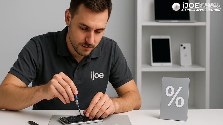 iJOE Apple Service Diskon iPhone
