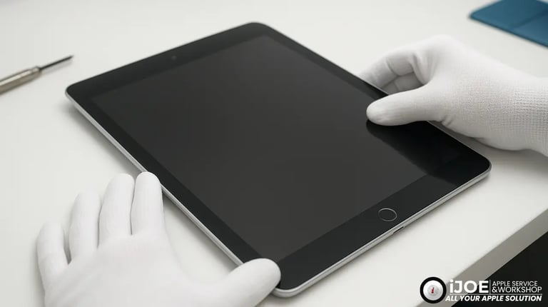 Ini adalah gambar dari Artikel iJOE - Apple Service Surabaya yang berjudul : Jasa Service iPad Terbaik