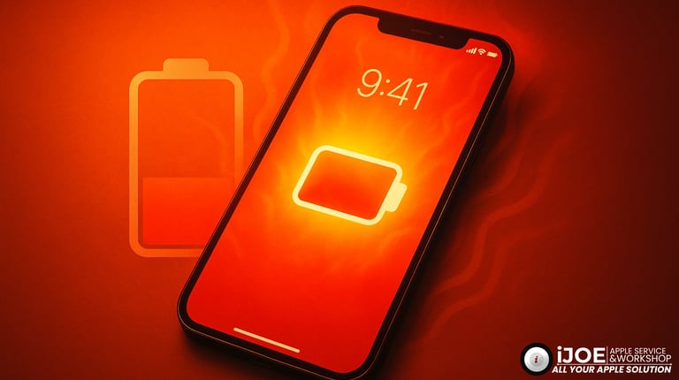 Kenapa Baterai iPhone Cepat Habis?