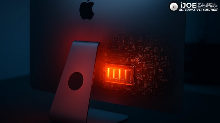 iMac Restart Terus-Menerus: Tanda Awal Kerusakan RAM atau Logic Board