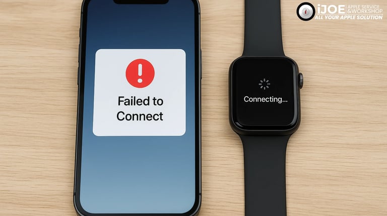 iWatch Gagal Sinkron ke iPhone? Tenang, Kita Bahas Tuntas di Sini!