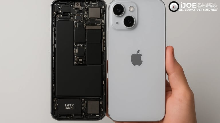 Desain Internal Baru iPhone 14