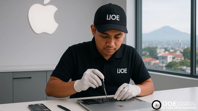 iJOE Service Apple Bandung Recommended