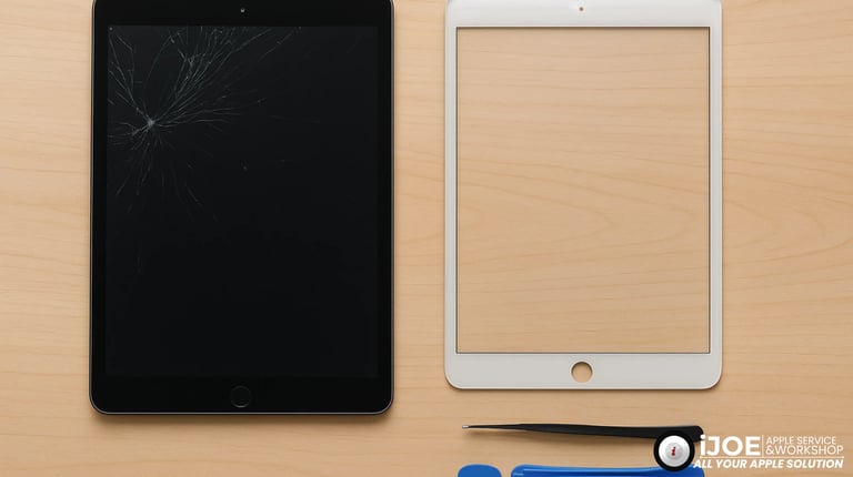 iPad Ganti Touchscreen