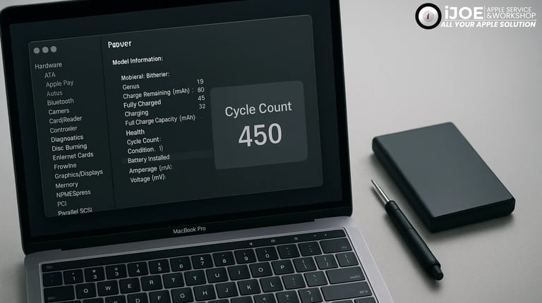 Cycle Count MacBook: Indikator Kesehatan Baterai yang Sering Dilupakan