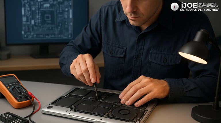 Jangan Panik! Begini Cara Cepat Atasi MacBook yang Mati Total