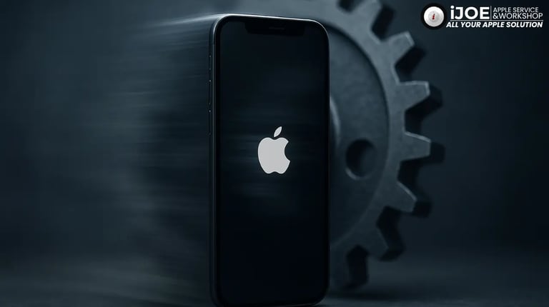 Ini adalah gambar dari Artikel iJOE - Apple Service Surabaya yang berjudul : Mengapa iPhone Sangat Lambat