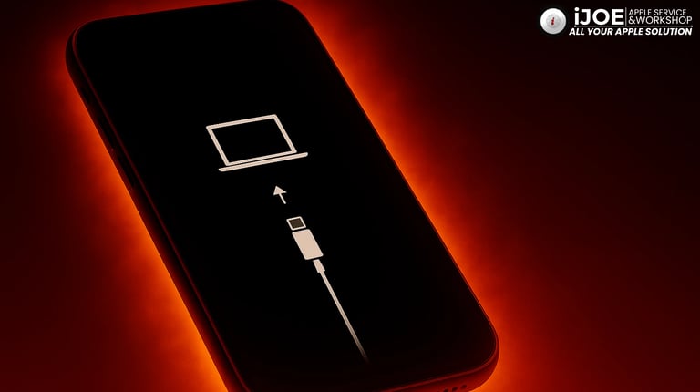 iPhone 13 Overheat & Stuck DFU Mode