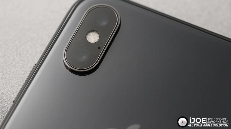 iPhone X Hasil Fotonya Mulai Buram?