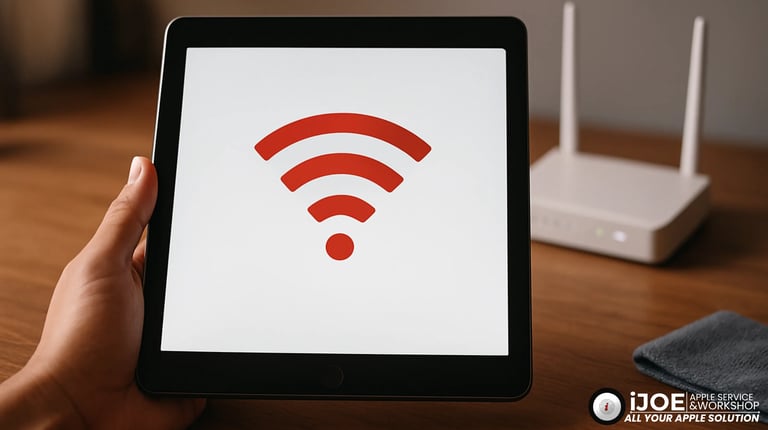 iPad Gak Bisa Nyambung WiFi? Iki Sinyalmu Loyo Rek!