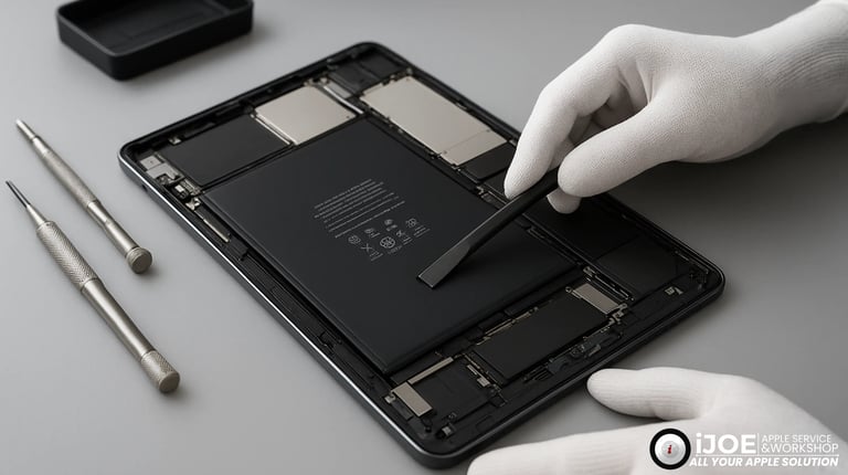 Tempat Ganti Baterai iPad Bergaransi Resmi di Surabaya