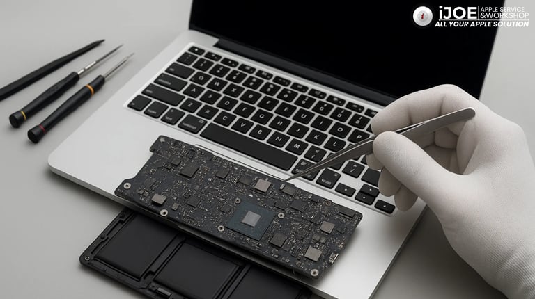 MacBook A1502 Mainboard Replacement