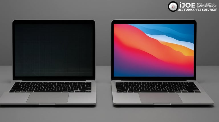 LCD MacBook Rusak? Gunakan Part Premium, Jangan Tergiur Barang Murah