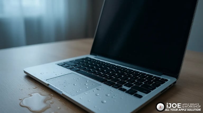 MacBook Kena Air? Begini Cara Mengatasi Water Damage Sebelum Terlambat
